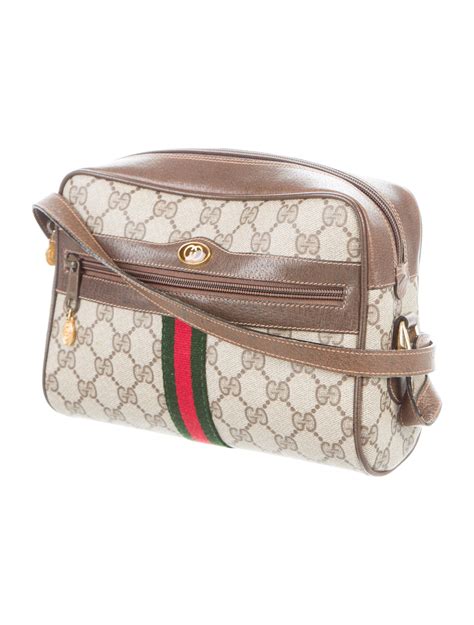 gucci bag cross body|gucci crossbody vintage bag.